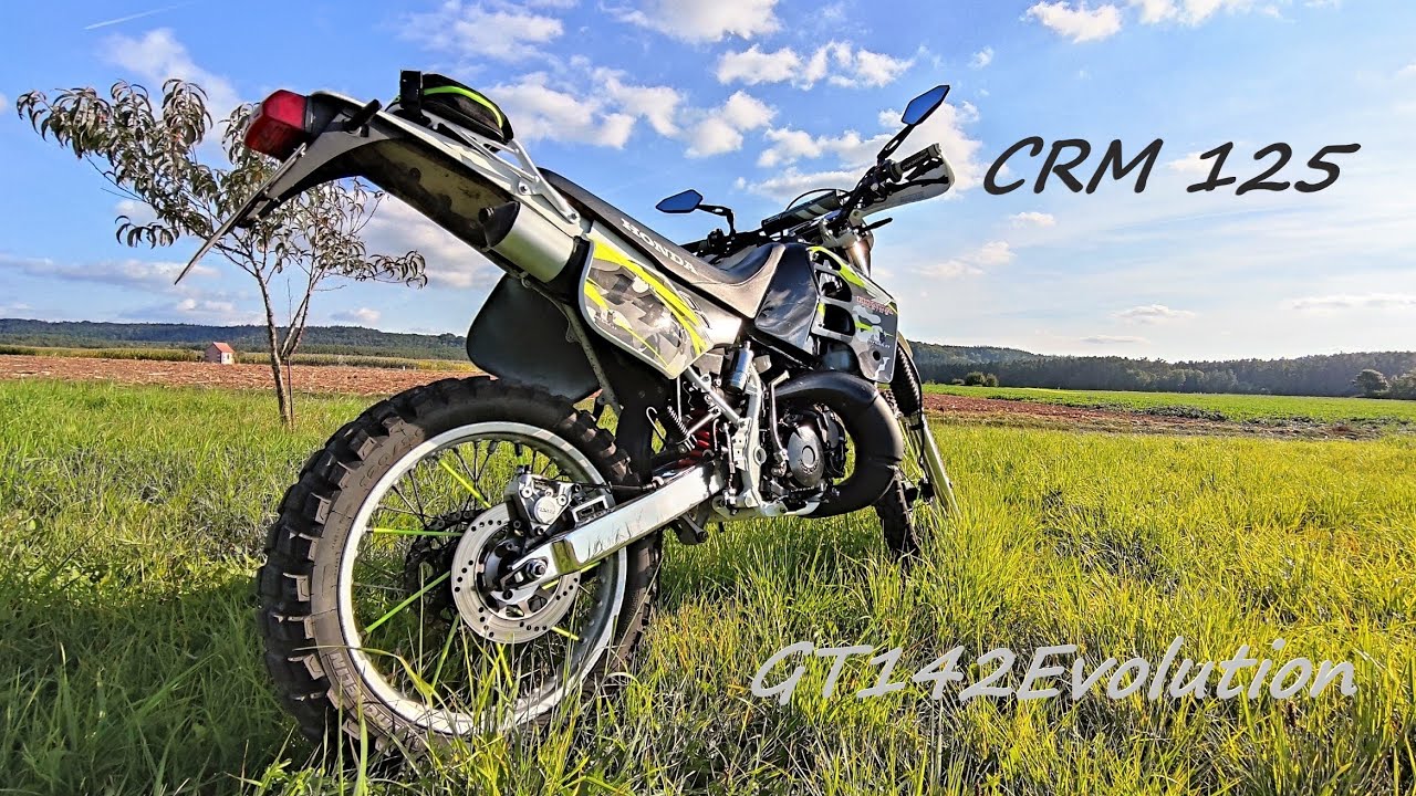 Honda CRM 125 Enduro | 2 Stroke | end of season