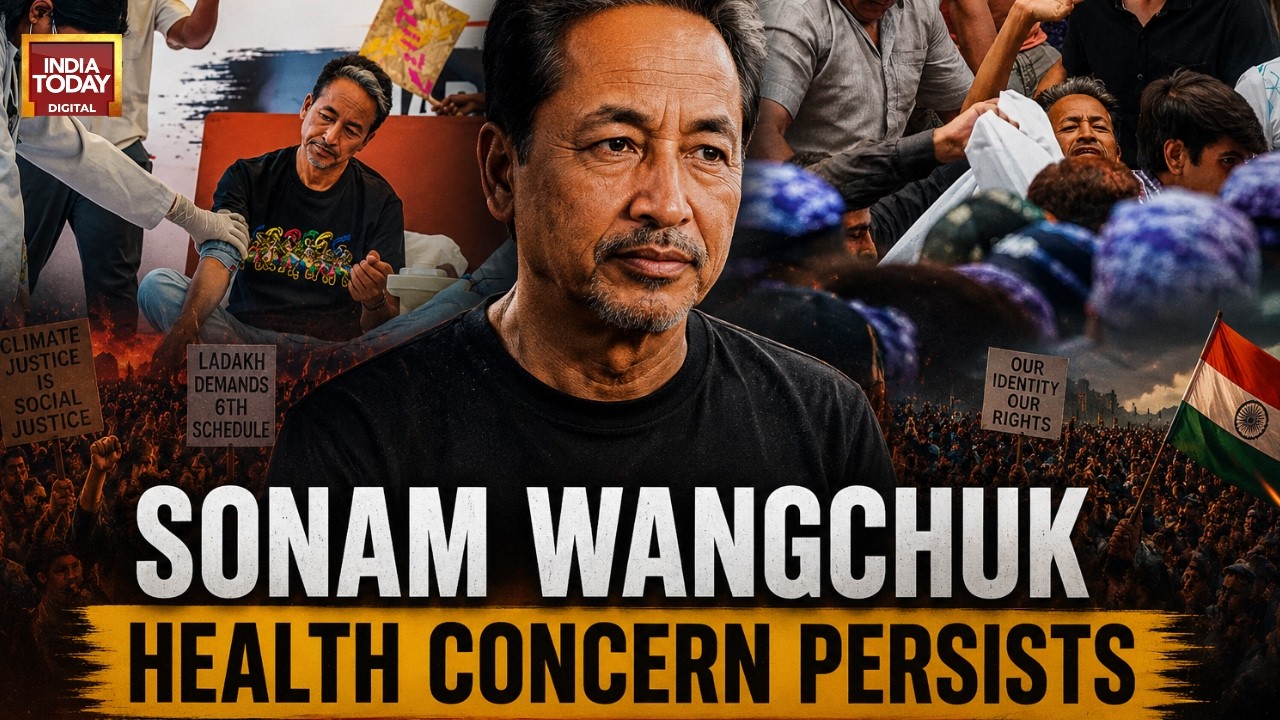 Doctor Flags Health Risk as Sonam Wangchuk Remains Hospitalised, Hypokalemia Biggest Concern