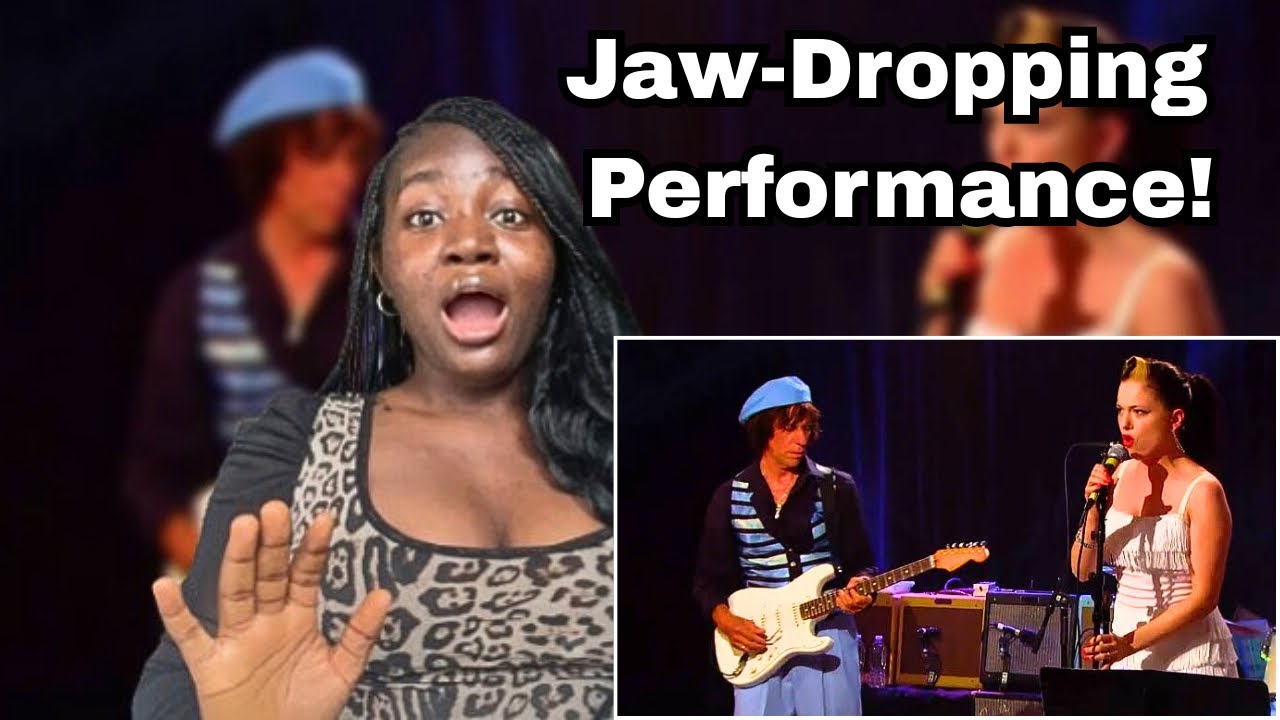  I Finally Heard Jeff Beck & Imelda May – Remember (Walking in the Sand) | REACTION VIDEO