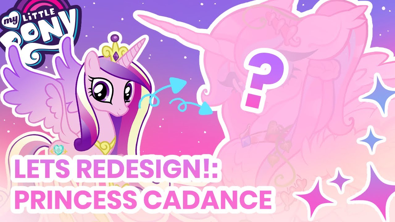 Lets Redesign!: Princess Cadance - MLP Speedpaint 🩷☁️