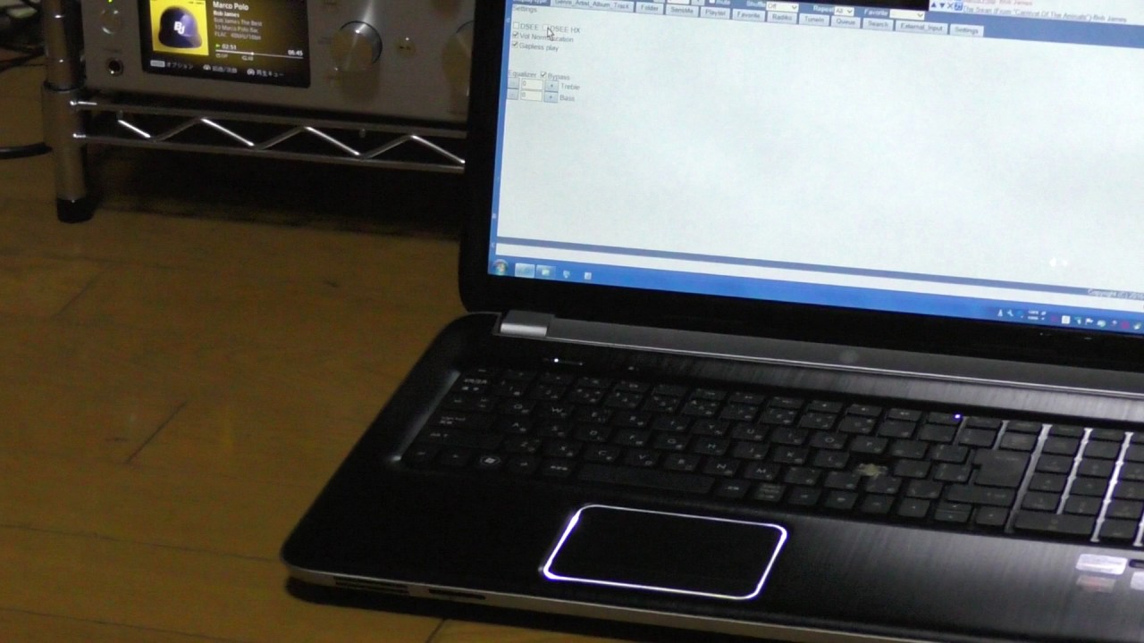 SONY HAP-S1 DSEE HX via AL-9628D as DDC