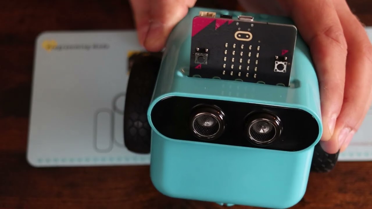 BBC - TPBot and MicroBit robotics