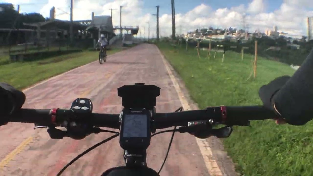 Ciclovia Rio Pinheiros. Santo Amaro / Miguel Yunes até Av Interlagos - MTB