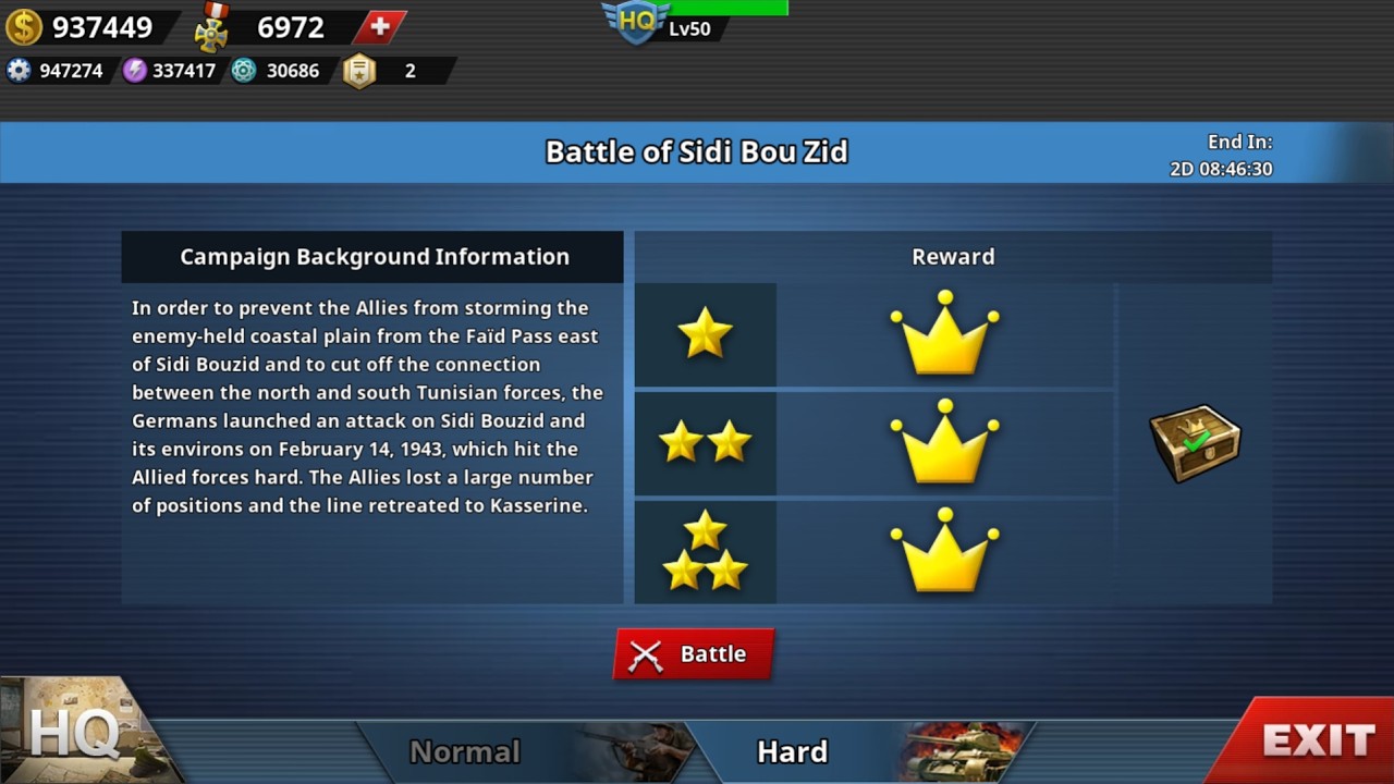 History Retrospection: Battle of Sidi Bou Zid - World Conqueror 4