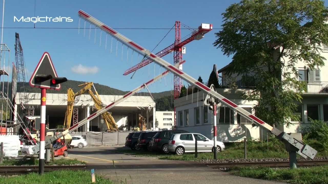 Bahnübergang Wettingen Fohrhölzlistrasse