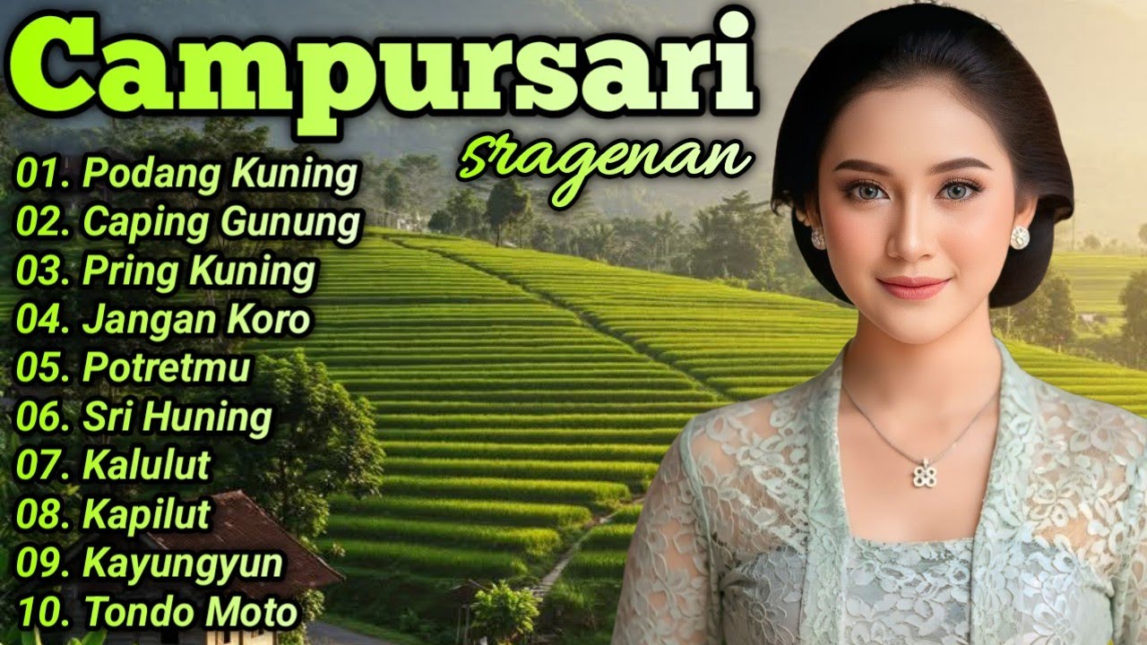 TERBARU‼️ ALBUM CAMPURSARI SRAGENAN KOPLO BASS GLERR COCOK UNTUK HAJATAN - LANGGAM CAMPURSARI 