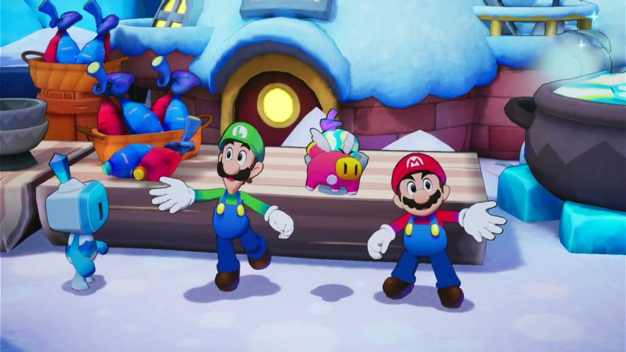 Mario and Luigi Brothership: Part 17-1