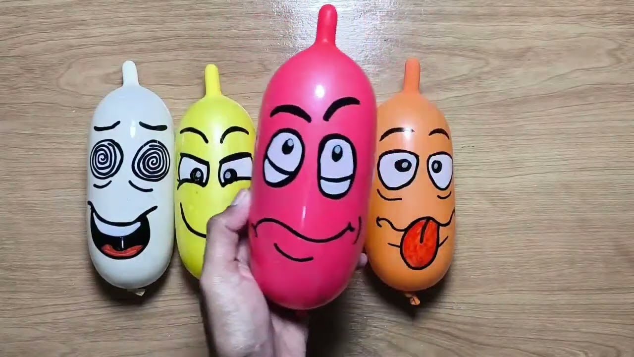 Slime-Filled Balloons vs. Mini Ferris Wheel - ChillVerve 682