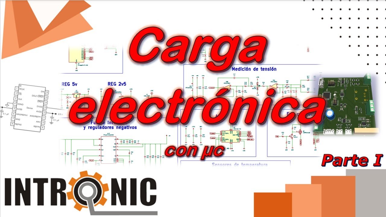 Proyecto de carga electrónica con uC: Introducción + ADC