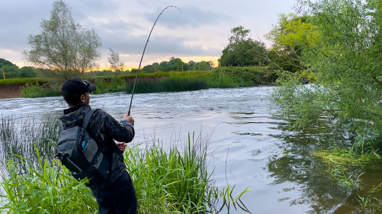 🇬🇧UK ZANDER FISHING on the river | Chub fishing | Pike fishing | Perch fishing