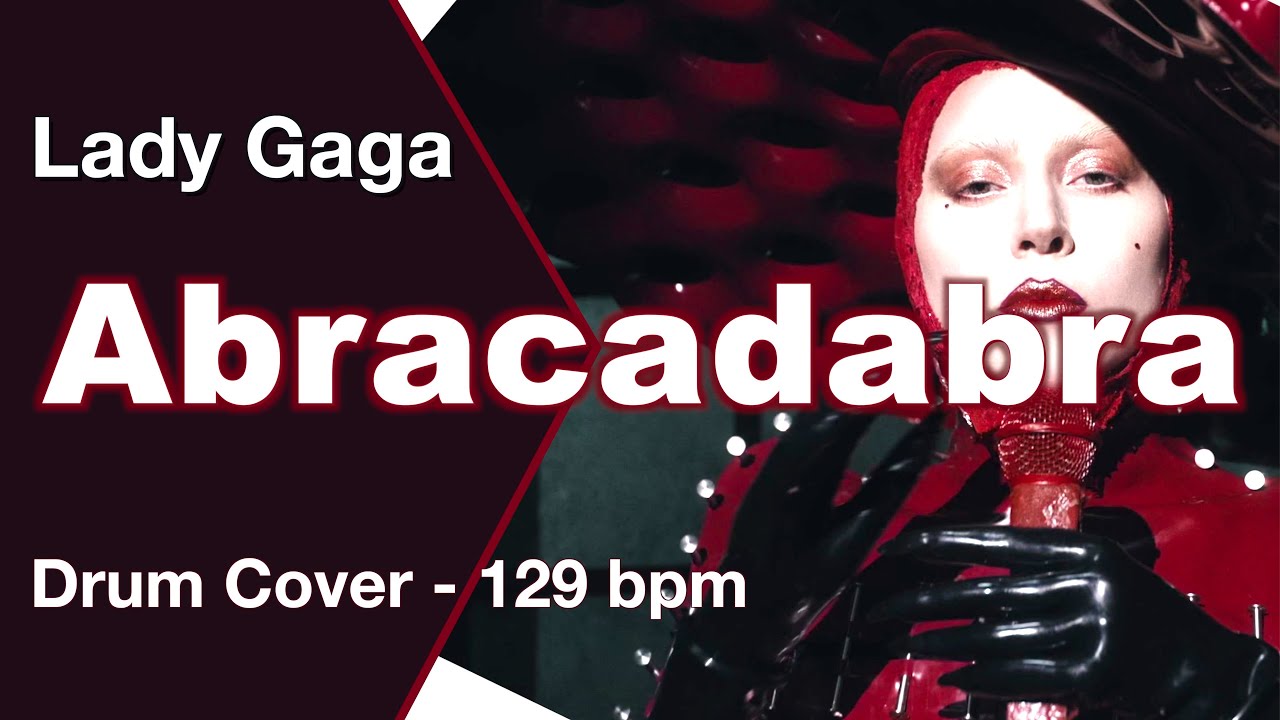 Abracadabra - Lady Gaga | Epic Dark Pop Groove | Sinister & Spellbinding Beats!