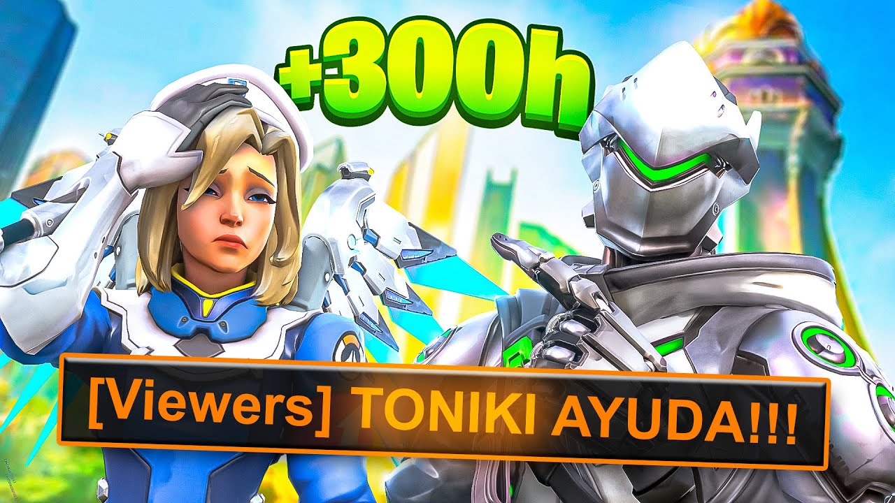 ANALIZO A UN GENJI Y UNA MERCY CON 300h CADA UNO...