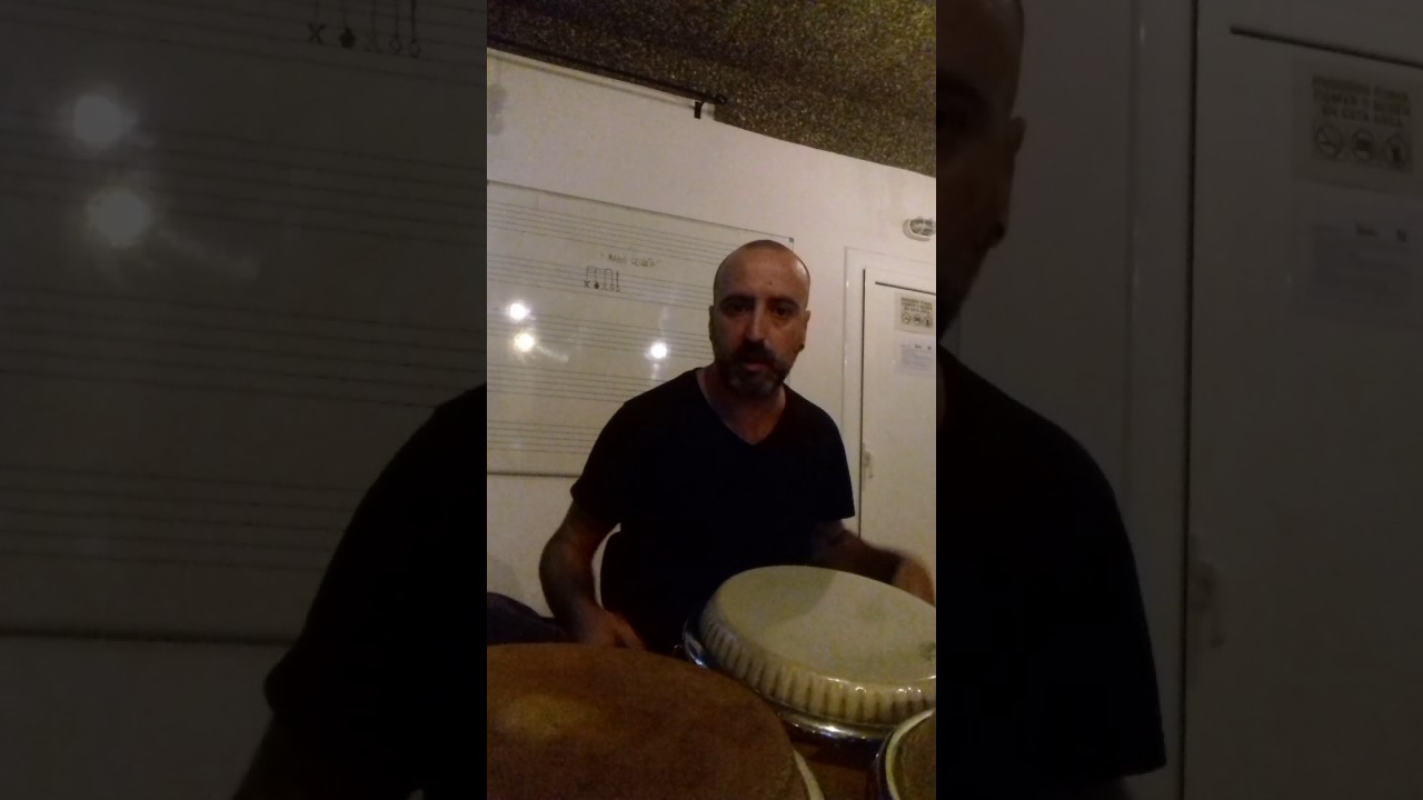 Clases de congas la mano secreta , rudimentos, recurso ,solos