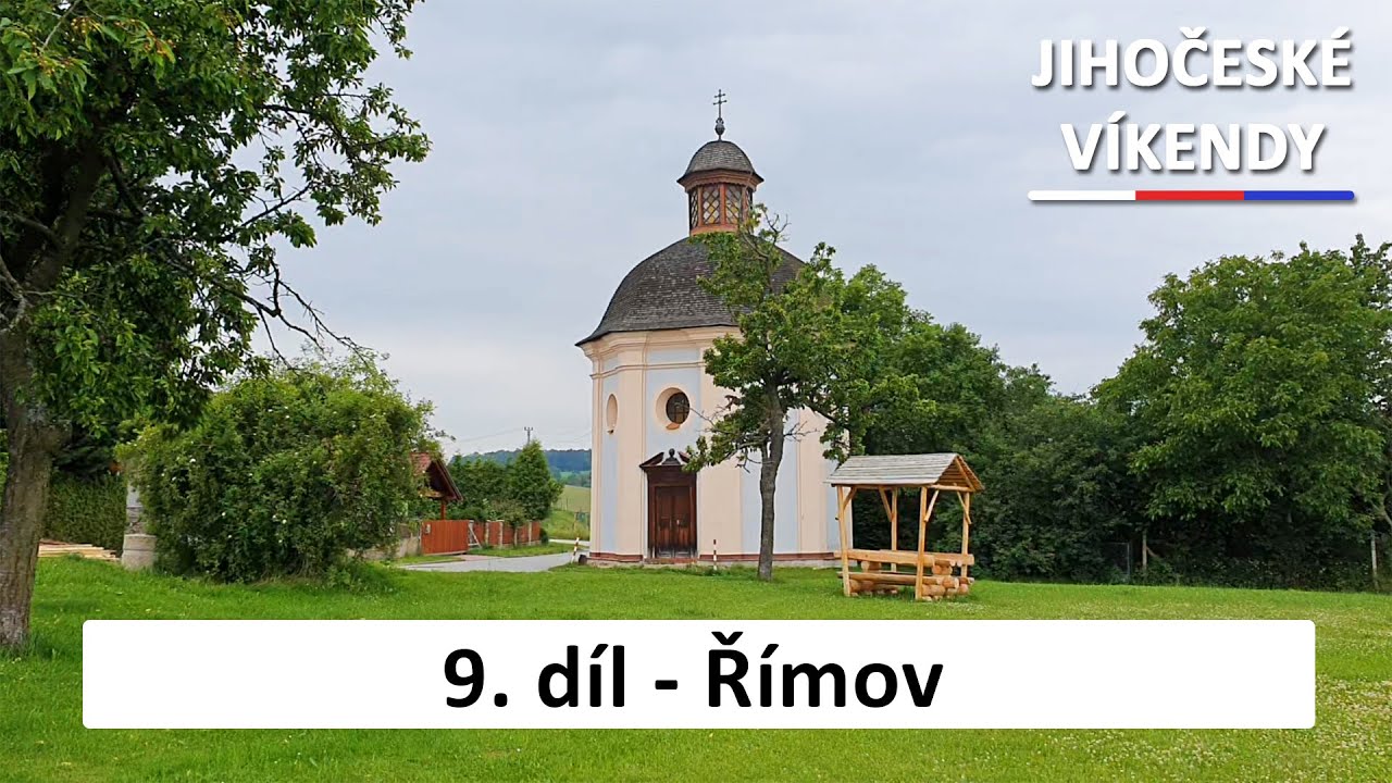 9. díl - Římov (Pašijová cesta, vodní nádrž, kostel sv. Ducha) | Jihočeské víkendy