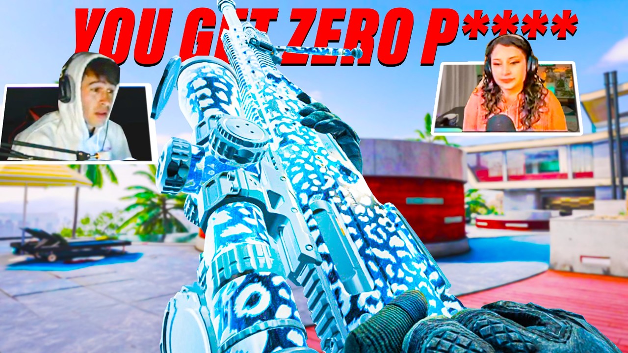 Pro Hawker Sniper vs Twitch Streamers in Search and Destroy!