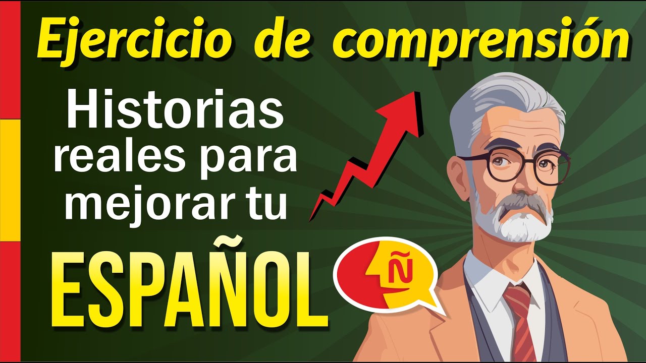 🧔 Habla español COMO UN NATIVO con historias de la vida real | Advanced Spanish listening practice