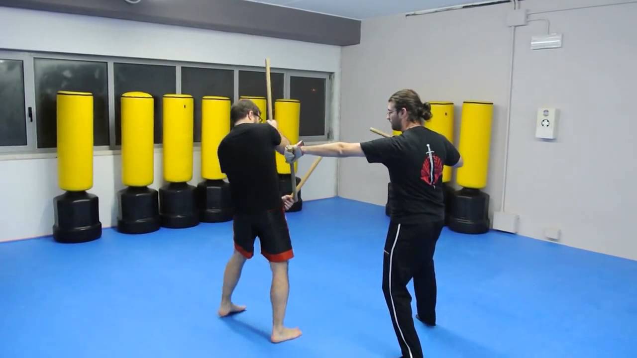 Eskrima Occidentale e Scherma Medievale - Esempio di Allenamento