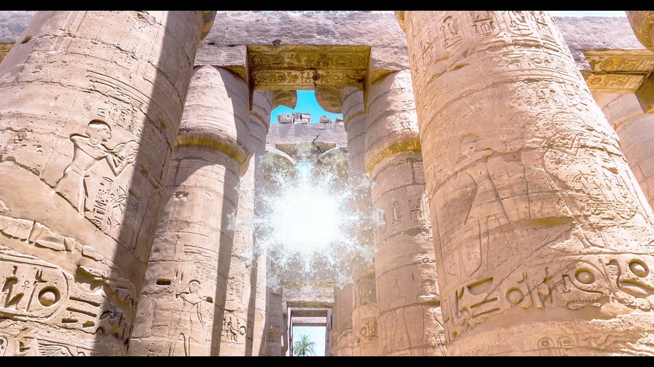 Touring Heaven - Episode 08 Serapis Bey and the Ascension Temple