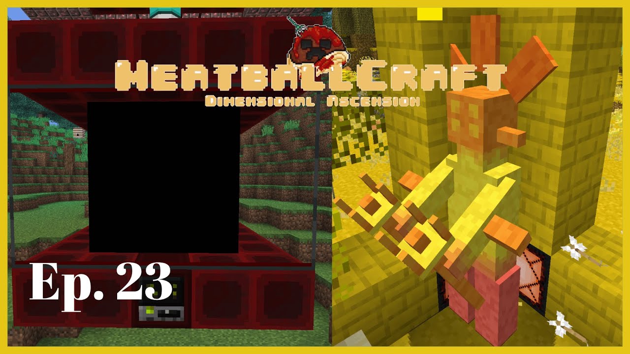 Meatballcraft Ep23 - Plasmatic Condenser and Eden