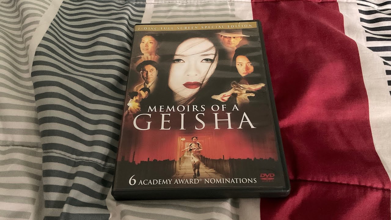 Opening to Memoirs of a Geisha 2006 DVD