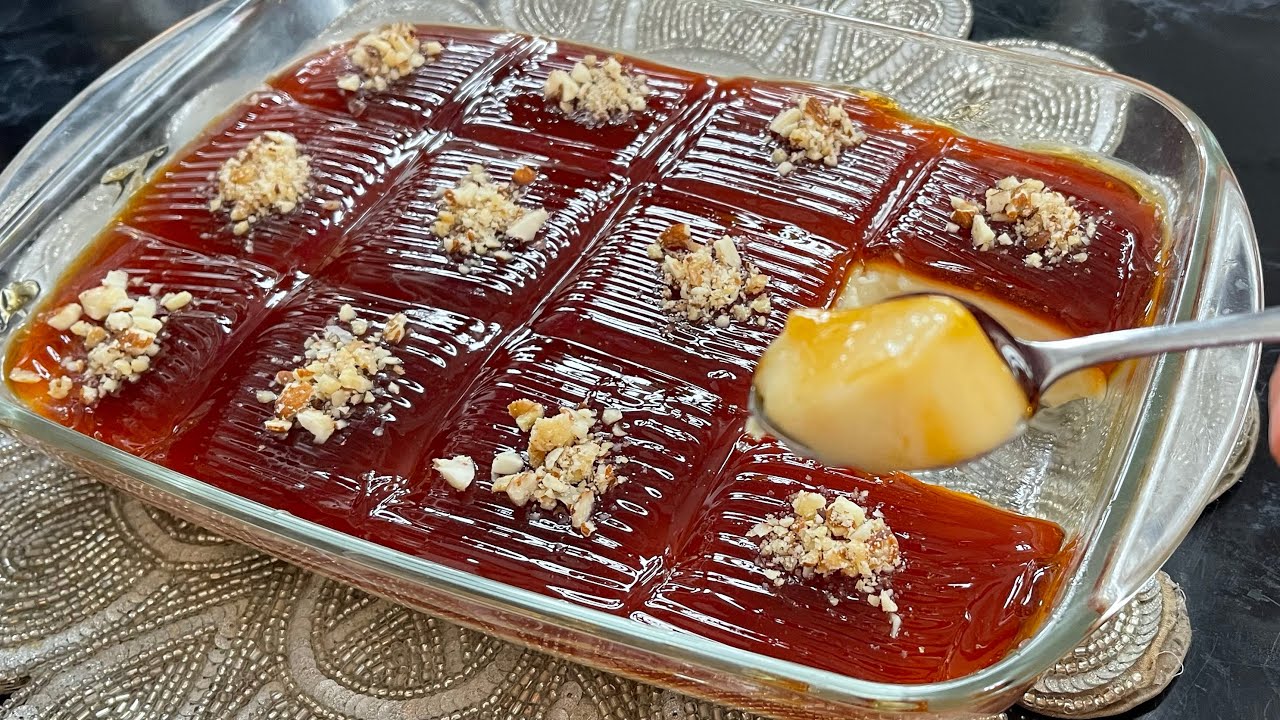 Ëmbëlsira e famshme Turke me 10min përgatitje! Pa pjekje pa shpenzime.😋