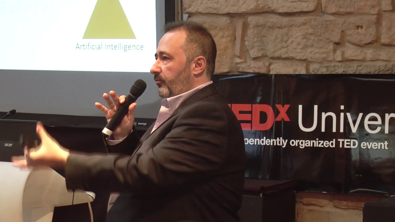 Big Data, Artificial Intelligence and the Human Mind  | Viktor Dörfler | TEDxUniversityofStrathclyde