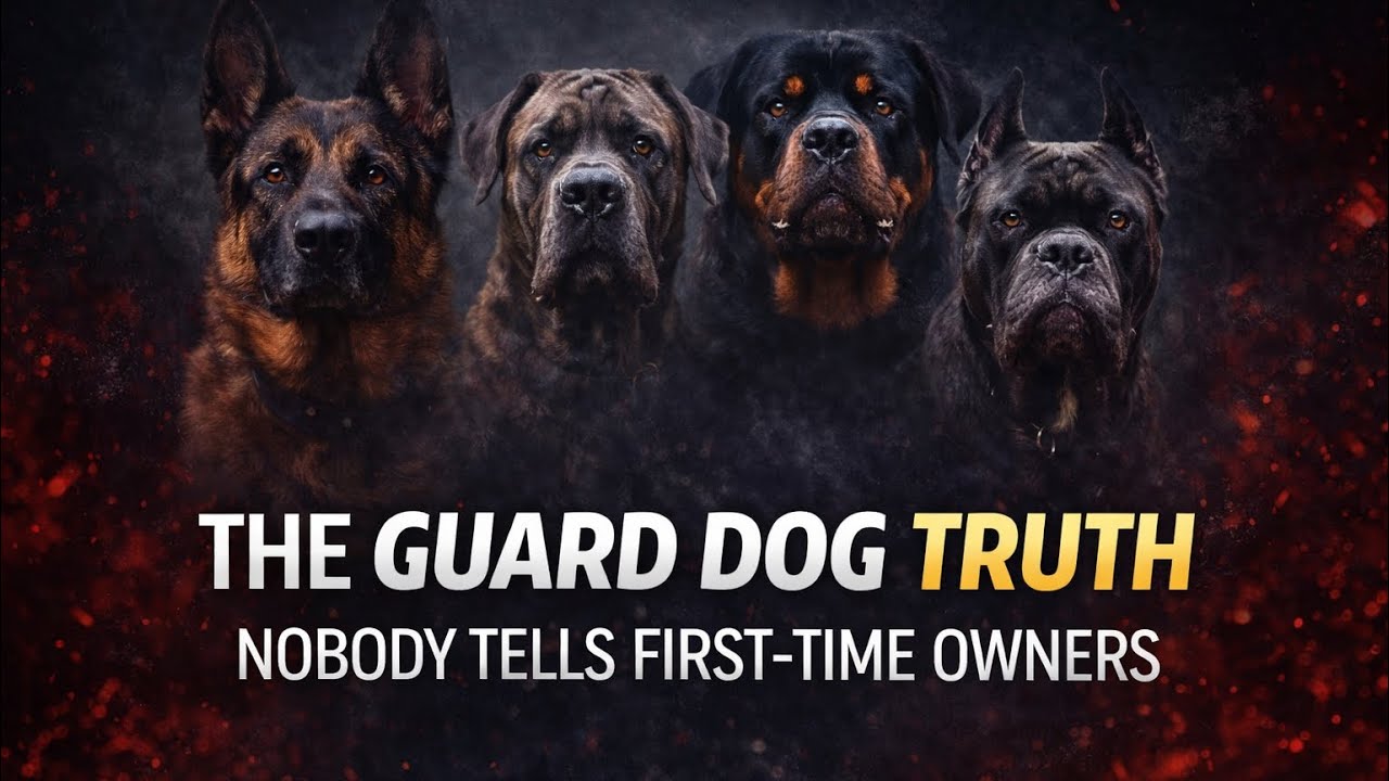 The Biggest Lie About Protection Dogs Nobody Talks About