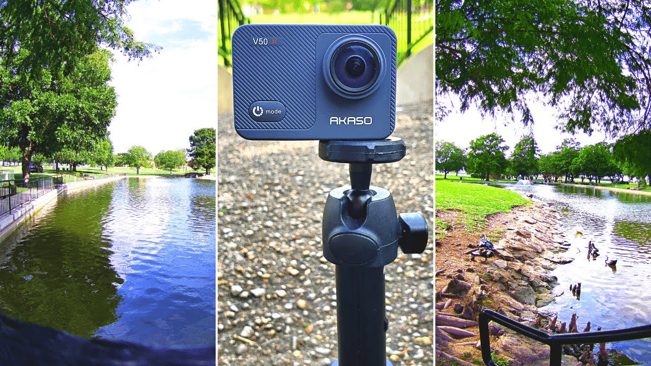 AKASO V50X ACTION CAMERA REVIEW | Sample Videos & Photos