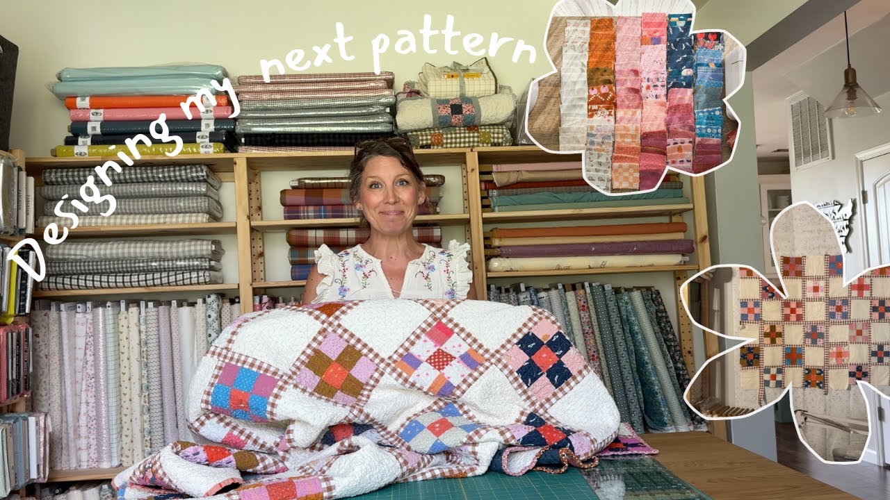 Designing a quilt pattern
