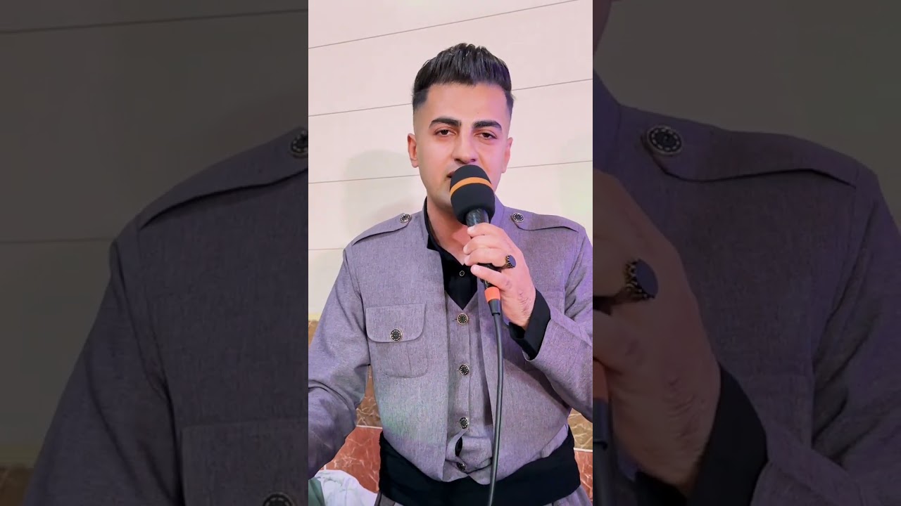 جدید ترین آهنگ عاشقانه کوردی با صدایی هنرمند فرزاد خالدی  گورانی بی آرام و بی قرارم