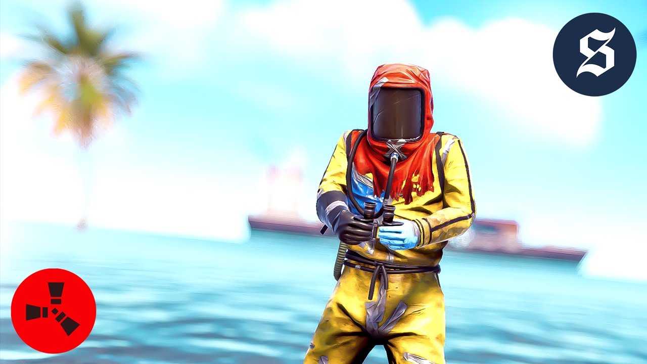 I'm holding down the OCEAN like its my full time job - SOLO RUST #4 S78