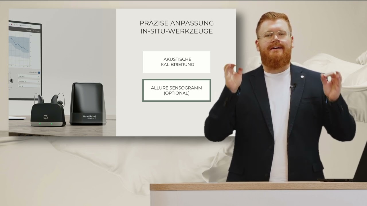 Widex - Das neue Allure Sensogramm
