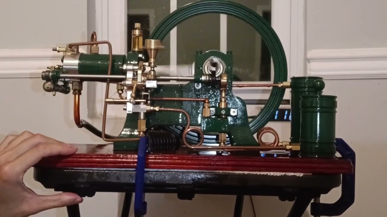 Small diesel engine stable operation