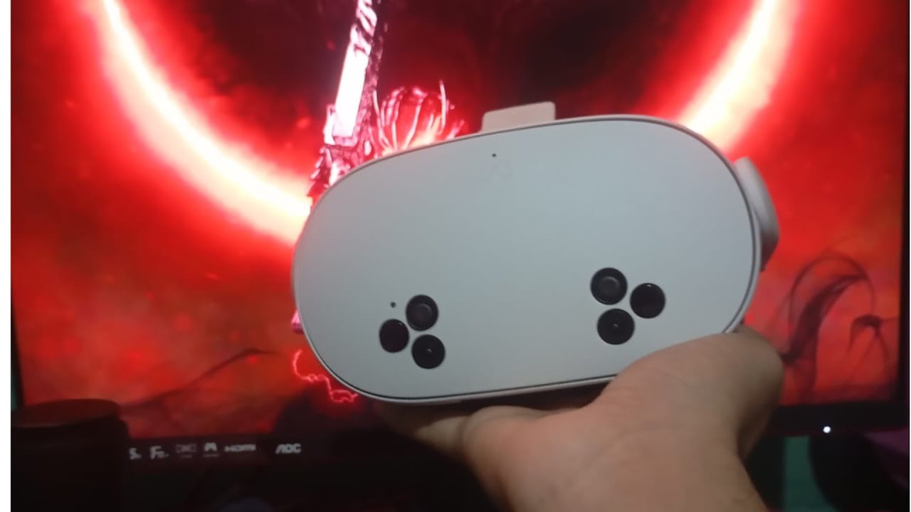 Comprei o Meta Quest 3S em 2025, e o moleque que fui tá feliz demais.