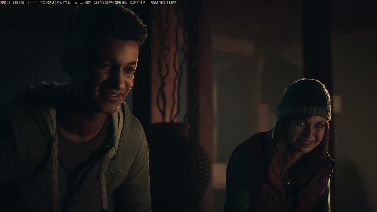 TEST GAME UNTIL DAWN MAX SETTING 2K WITH COMBO PC INTEL (I5-14600KF + INTEL ARC B580)