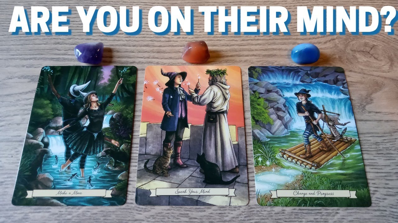 🎈🍒ARE YOU ON THEIR MIND? HOW ARE THEY TRULY THINKING OF YOU TODAY ? 🎈🍒PICK A CARD:  LOVE TAROT🎈🍒