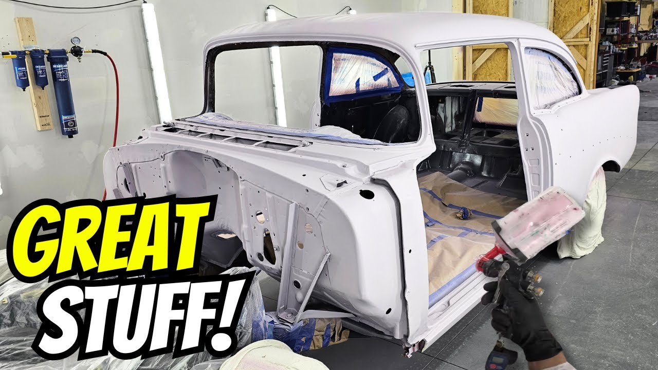 EverCoat Super Build | Полиэстеровая грунтовка Chevrolet 1956 года