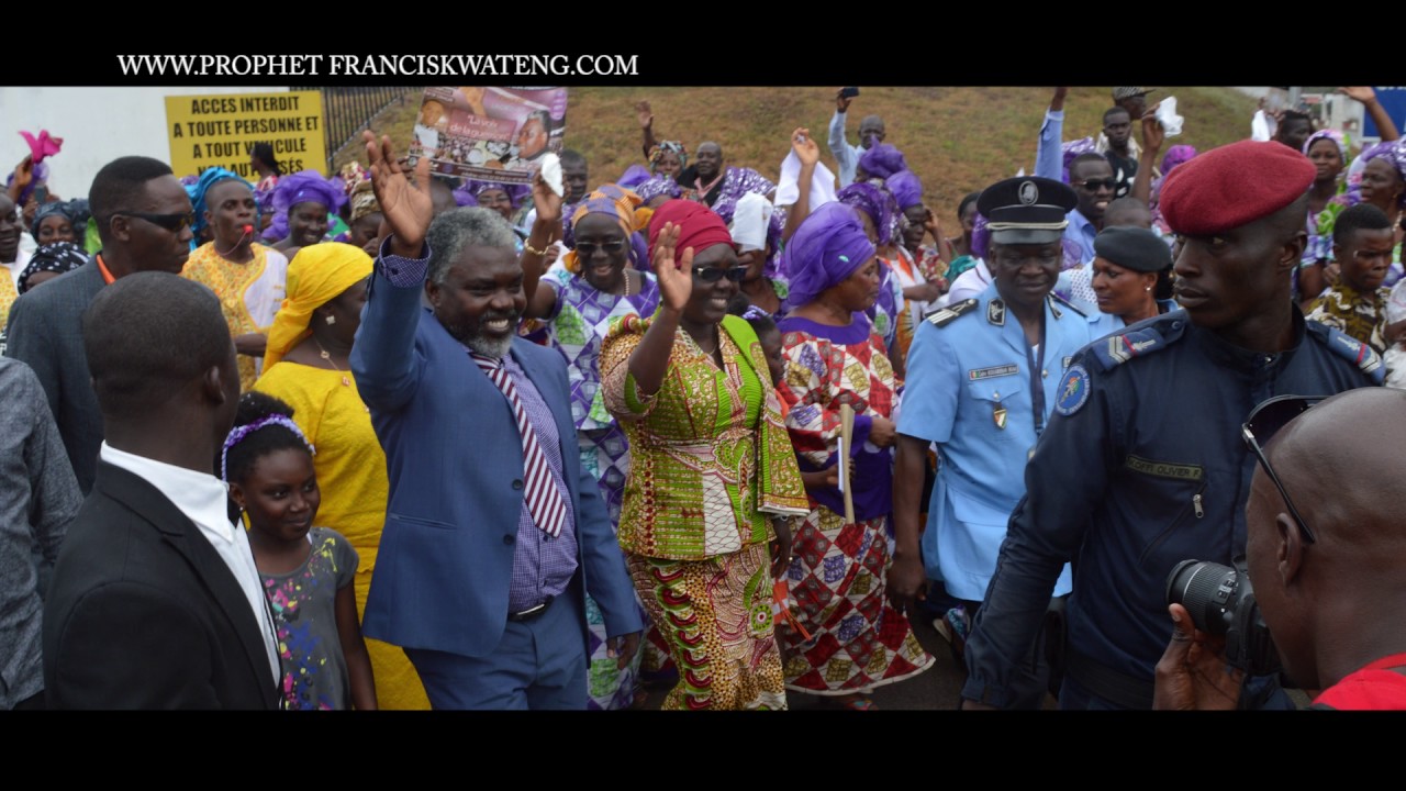 TRIP TO IVORY COAST DOCUMENTARY, by Prophet Francis Kwateng