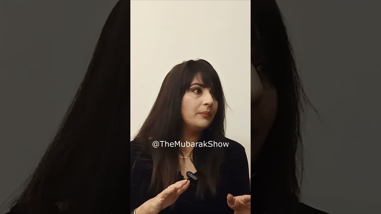 #PamDhiman #actress on #TheMubarakShow✨ #podcastclips #motivationalshorts #trendingshorts #pollywood
