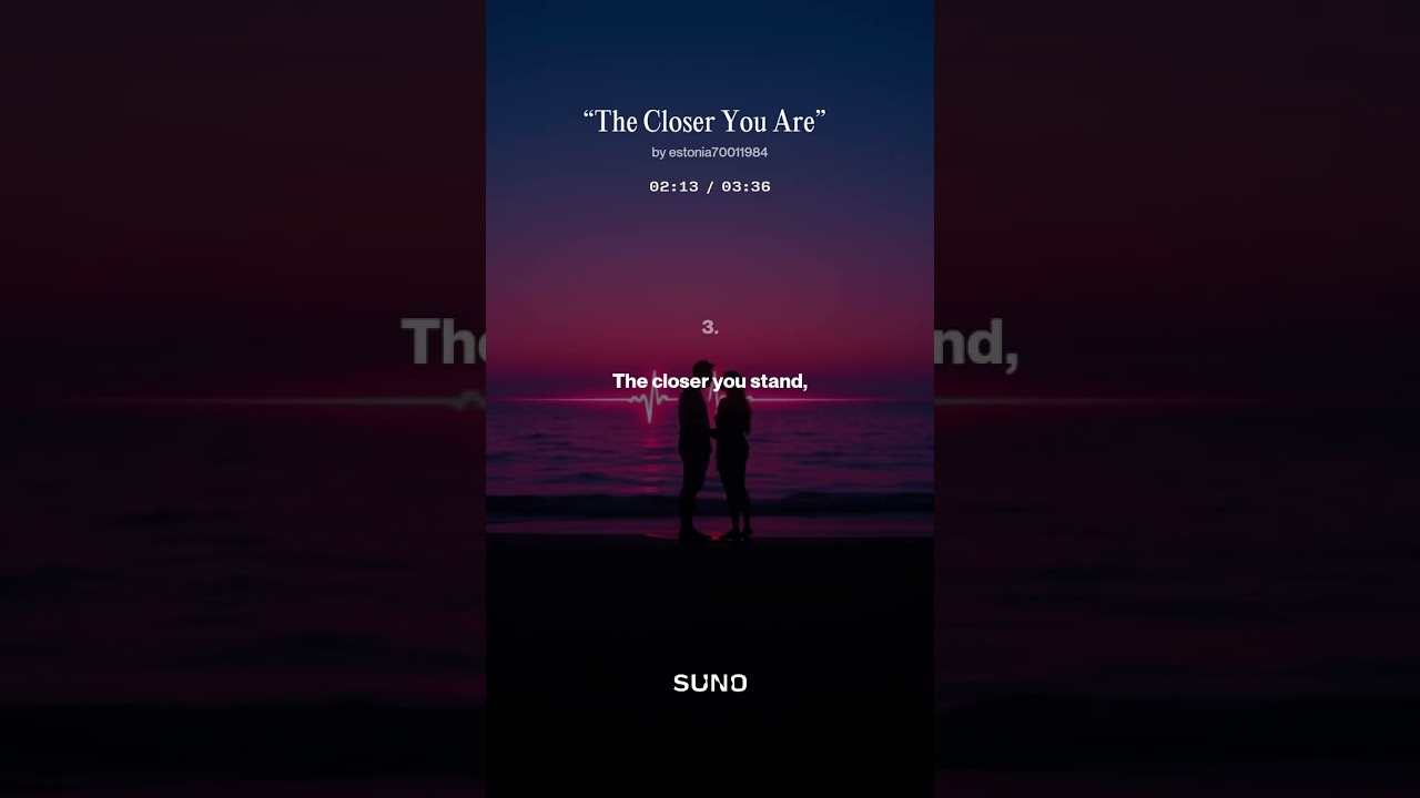 “The Closer You Are”