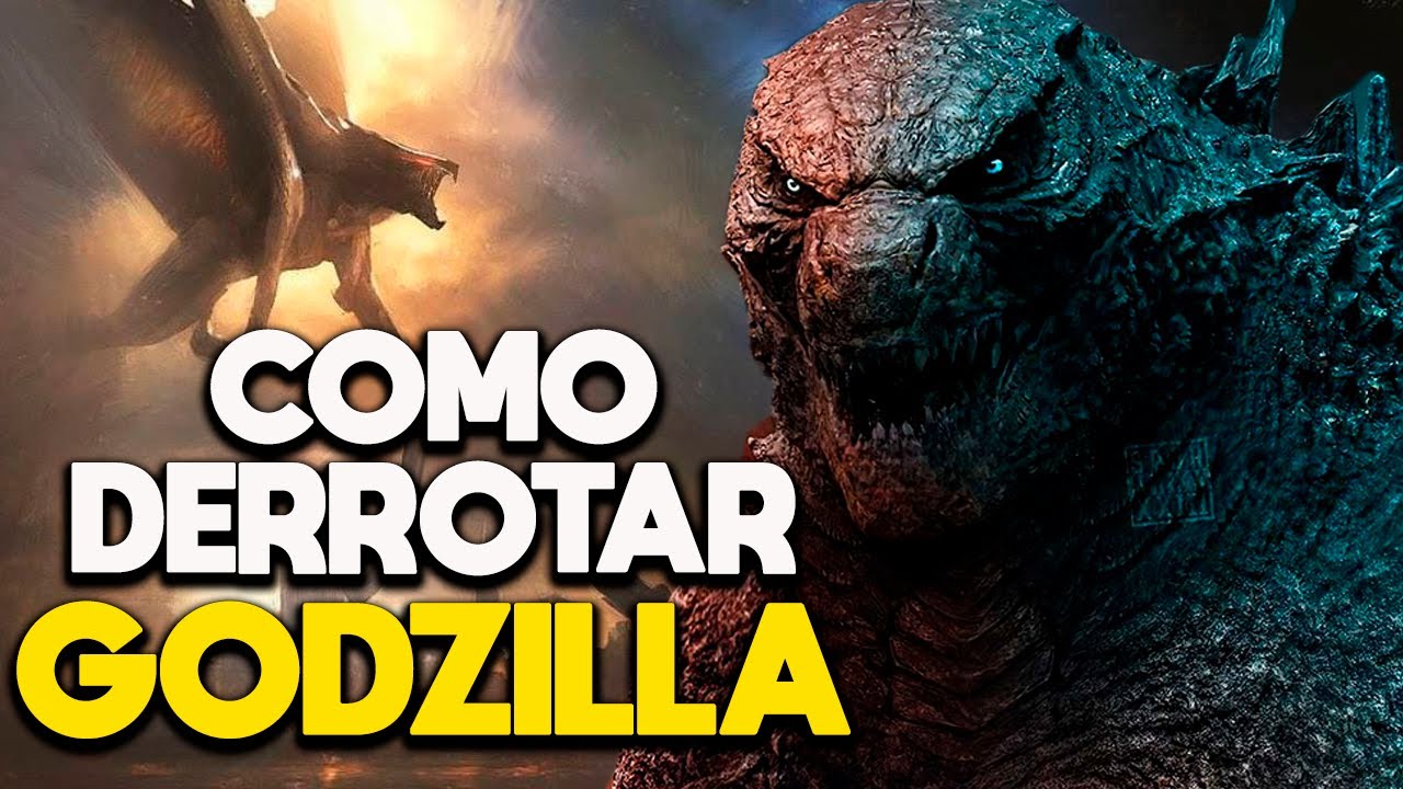 COMO DERROTAR GODZILLA (2014) - RECAP