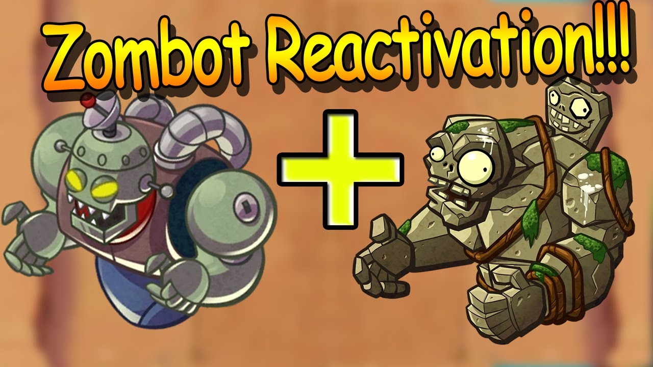 Use Curse Gargolith To REACTIVATE Zombot's Ability | PvZ Heroes Build Deck Brain Freeze