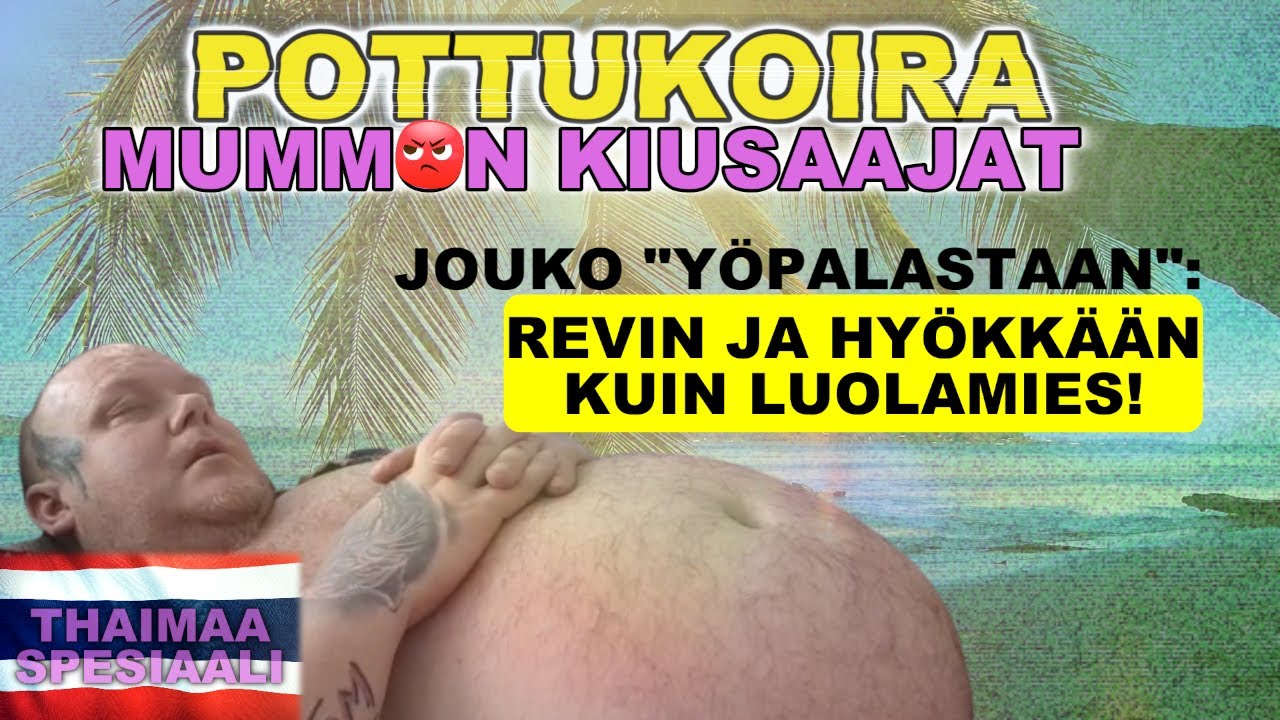 POTTUKOIRA Thaimaassa - herrasmiehet ei puhu naisille näin Päivä2 #tubetus