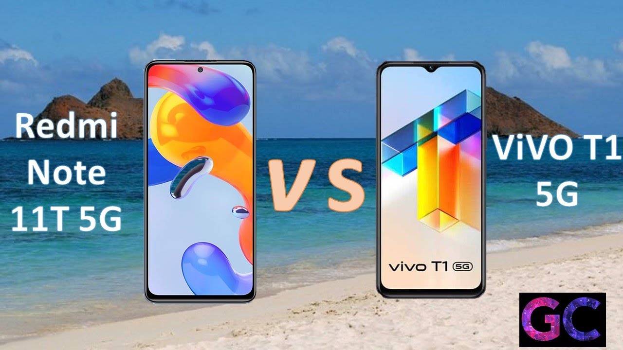 🔎Redmi Note 11T 5G Vs Vivo T1 5G | Full Comparison | Performance, Camera, Battery And Price [Update]