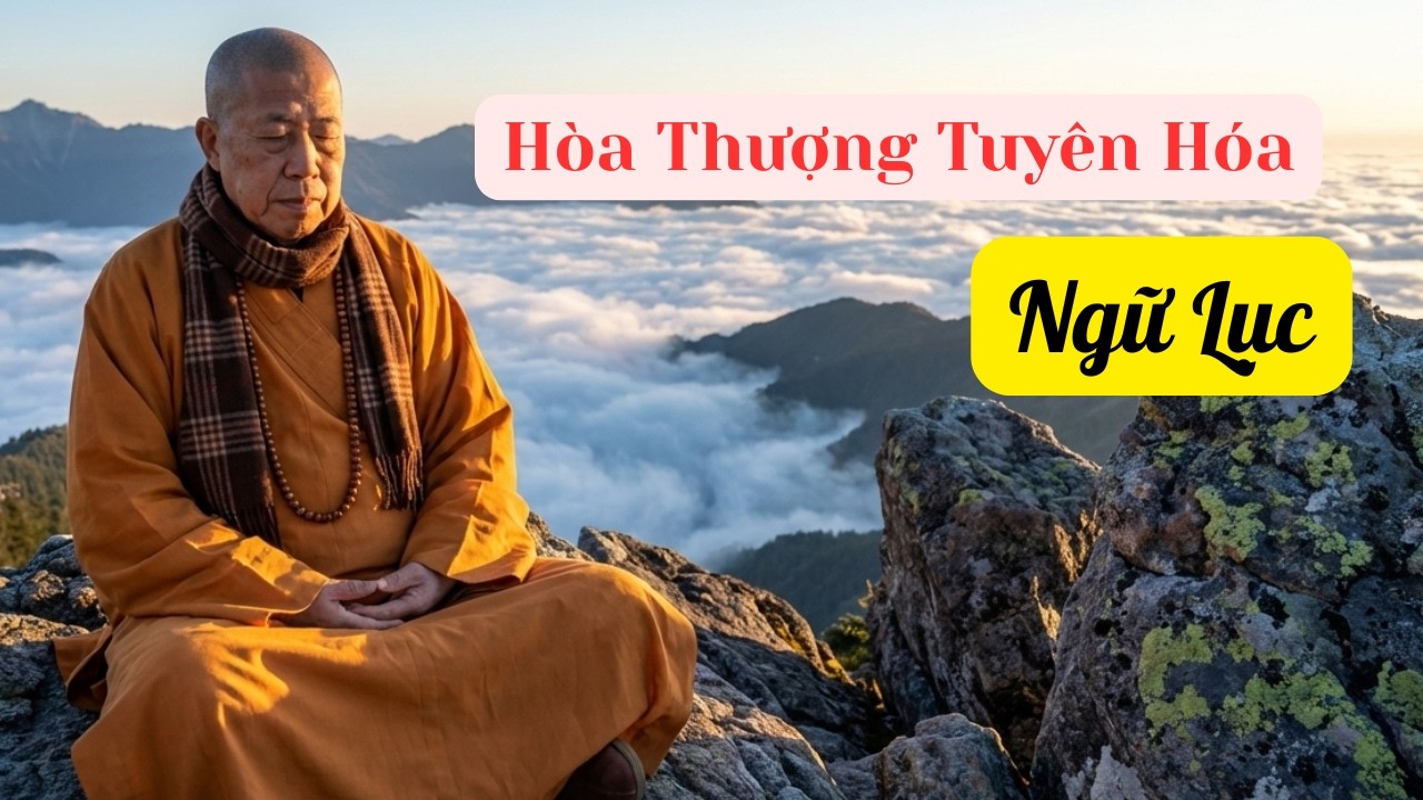 Ngữ Lục Hòa Thượng Tuyên Hóa là tập hợp những lời khai thị, giáo huấn và sâu sắc của bậc cao tăng