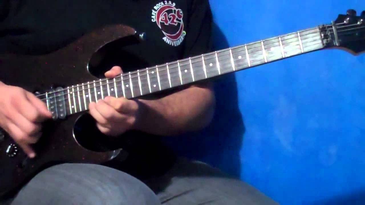 Dream Theater - In The Name Of God (Guitar Solos) - Cover | Dannyrock