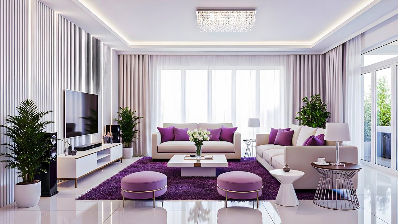 10 Tips for Modern Living Room Design (Must See) | Interior Design Ideas