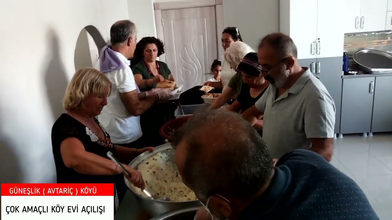 GÜNEŞLİK (AVTARİÇ)  KÖY EVİ AÇILIŞI