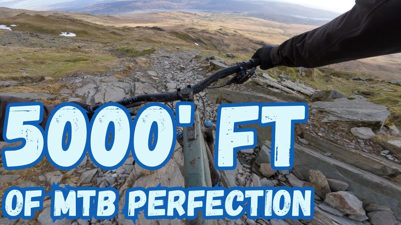 Walna scar MTB — лучшее приключенческое приключение в Великобритании?