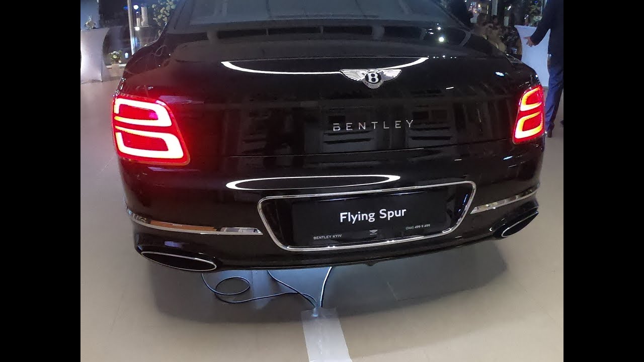 Новый 2020 Bentley Flying Spur W12 First Edition